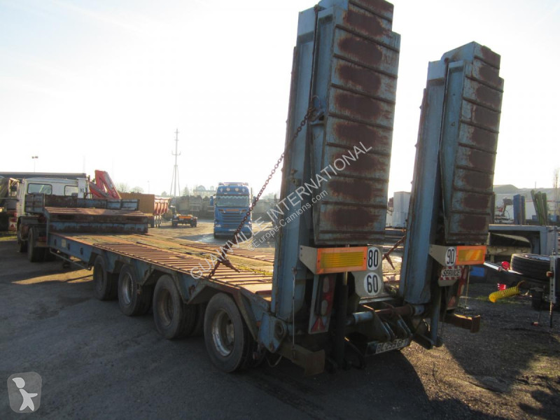 Semitrailer Louault