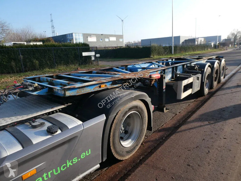 Semi reboque Van Hool 3B0049 30 ft