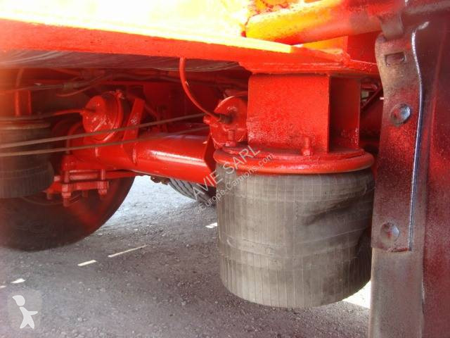 Semitrailer Trailor 33000L 3 ESSIEUX 1991