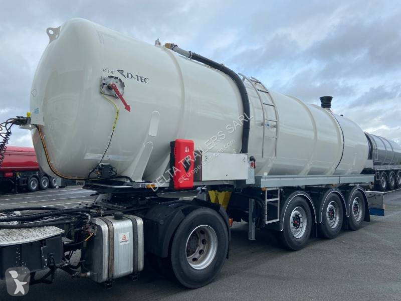Semi reboque D-TEC 31m3 - Lisier - Digestats -...