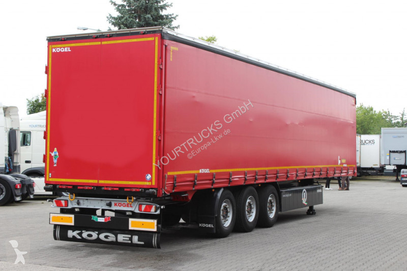 Semitrailer Kögel   Standard Plane   2,80h...