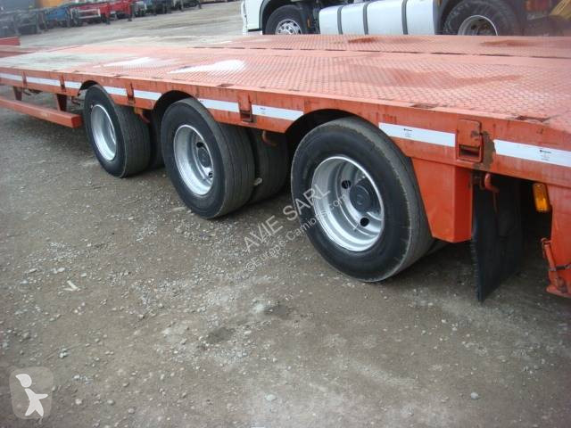 Semitrailer Nooteboom 3 ESSIEUX GIGANT 1999