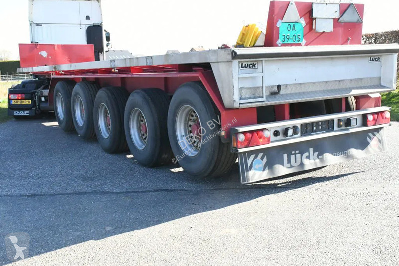 Sættevogn Lück SPR75/5  5 achse BALLAST TRAILER...