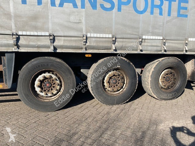 Semi remorque Schmitz Cargobull / 3 AXLE SAF /...