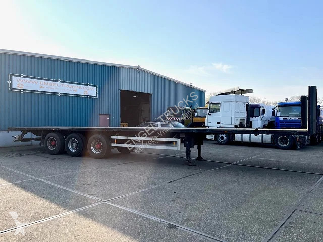 Oplegger Van Hool 3B1047 13.60M. FLATBED...