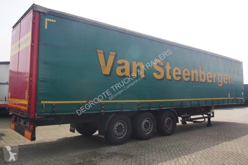 Semitrailer Kögel Tautliner coil