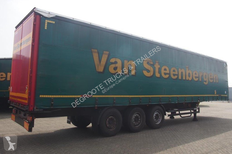 Semitrailer Kögel Tautliner coil