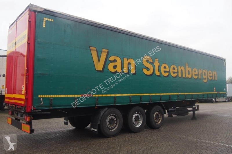 Semitrailer Kögel Tautliner coil