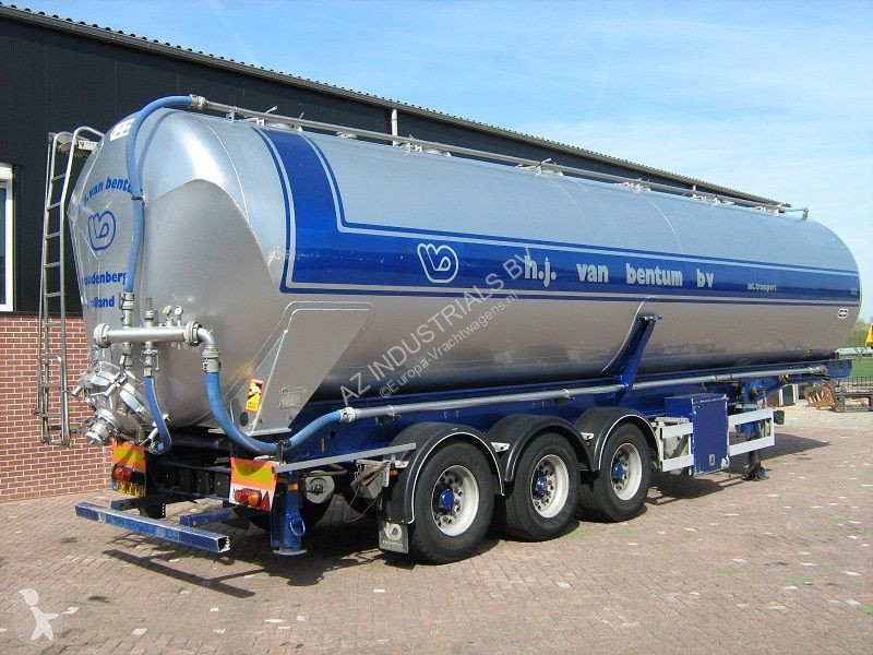 Semitrailer Van Hool 3G2001