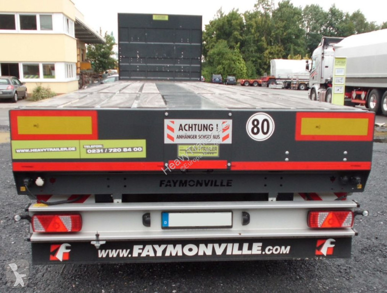 Oplegger Faymonville 3-Achs TELEMAX doppelt...