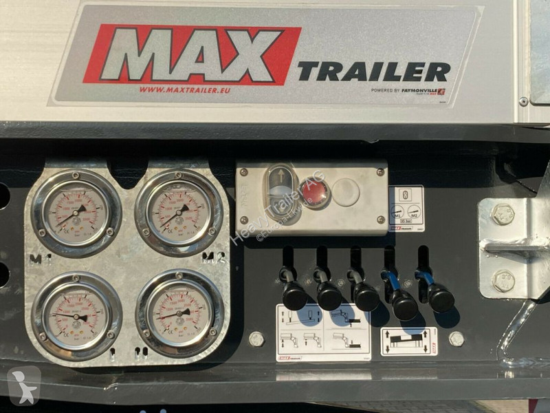 Semitrailer Faymonville MAX Trailer...