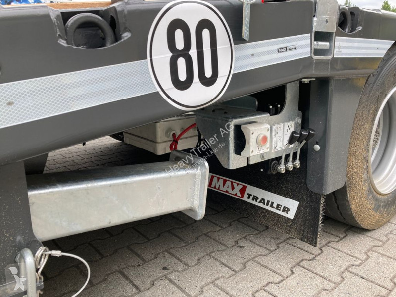 Oplegger Faymonville MAX Trailer...