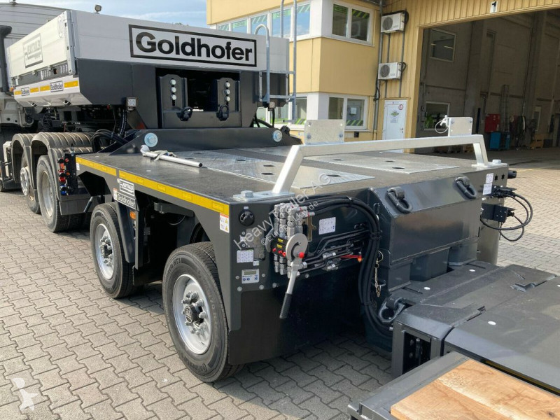 Oplegger Goldhofer...