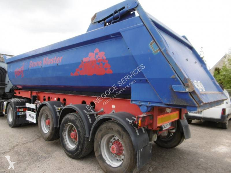 Semitrailer Fliegl S38E3