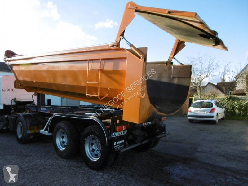 Semitrailer Leciñena S33E2