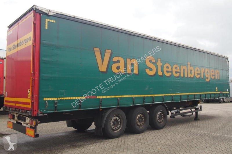 Semitrailer Kögel Tautliner coil