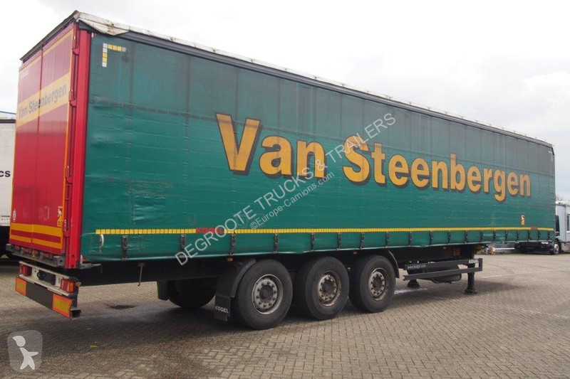 Semitrailer Kögel Tautliner coil