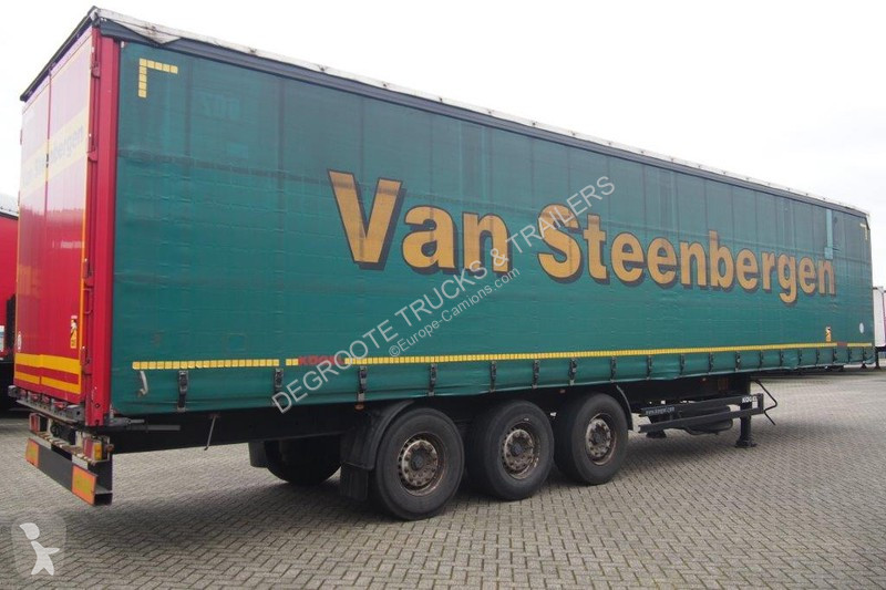 Semitrailer Kögel Tautliner coil