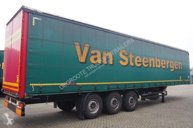 Semitrailer Kögel Tautliner coil
