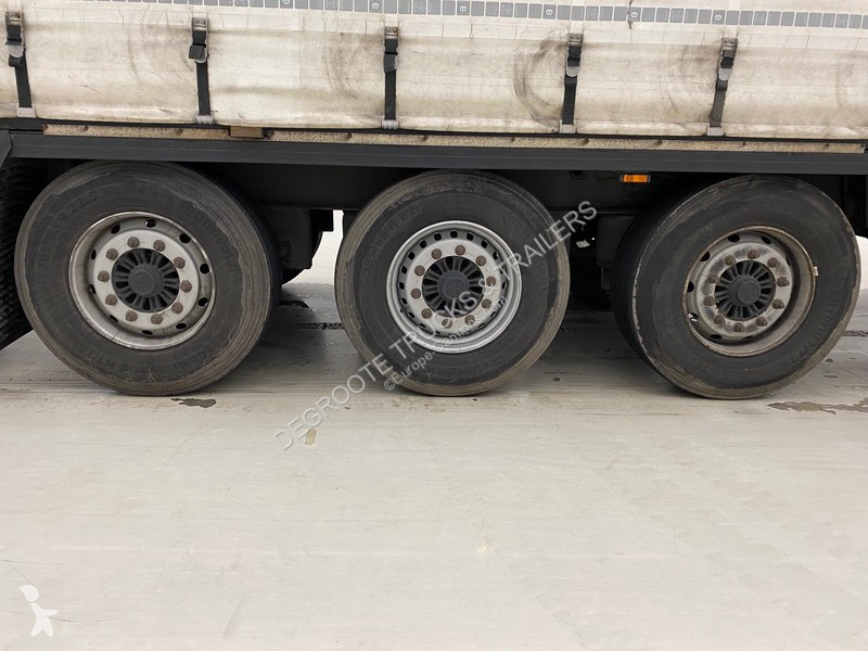 Semitrailer Krone Tautliner coil