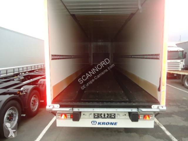 Semi remorque Krone