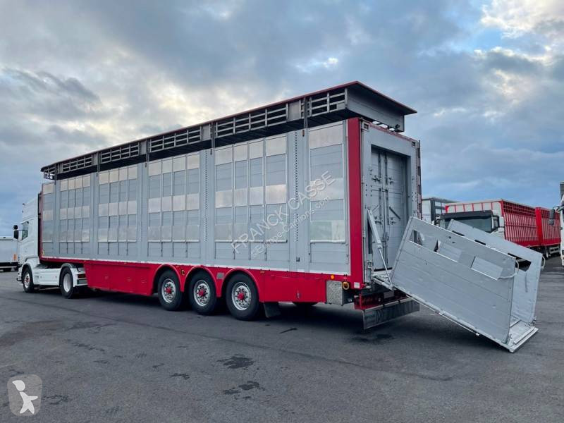 Semitrailer Pezzaioli 2 étages - Palettisable