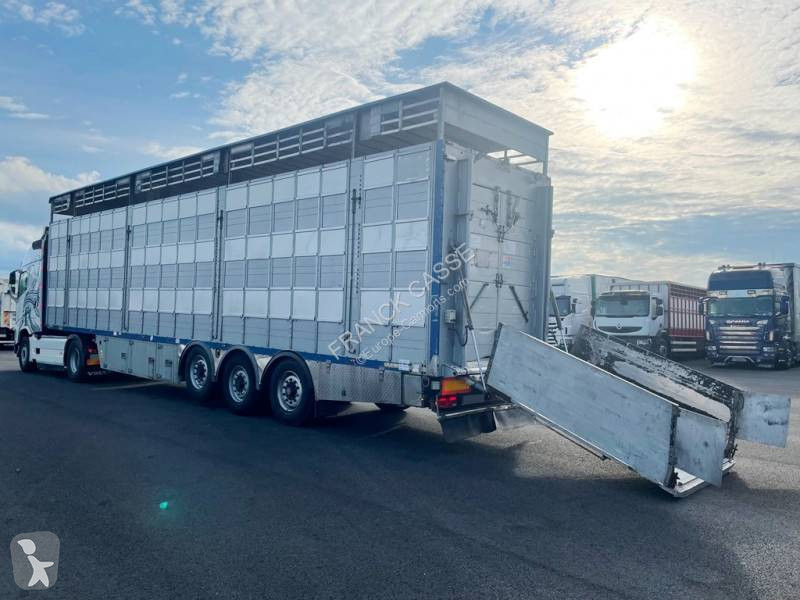 Semitrailer Pezzaioli 3 étages