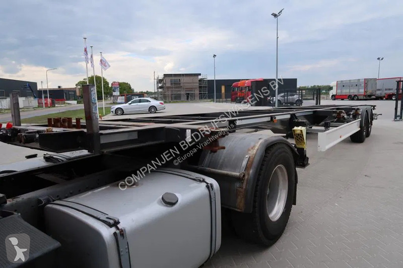 Semiremorca Fliegl SZS300 - 2015 - Container...