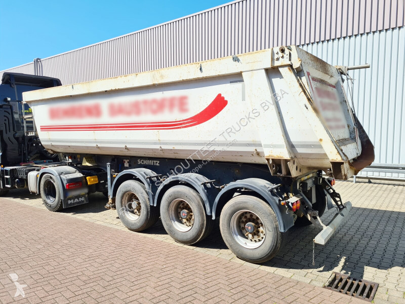 Sættevogn Schmitz Cargobull SKI 24 SL 7.2 SKI...