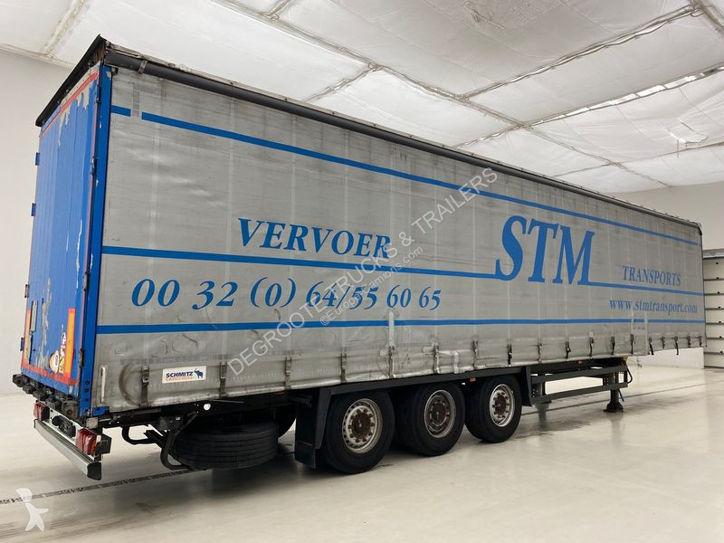 Semiremorca Schmitz Cargobull Tautliner