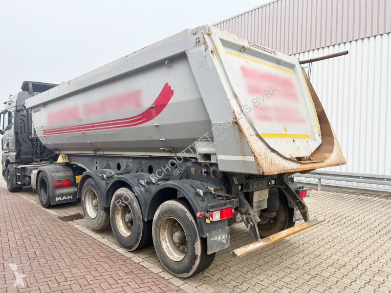 Semiremorca Meiller MHPS 12/27 MHPS 12/27,...