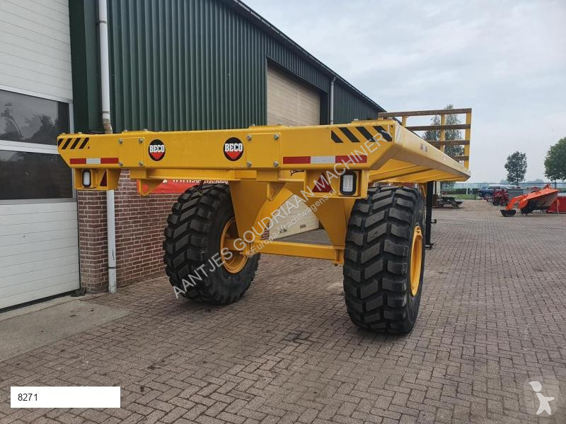 Remorque agricole  Buiscar buizentrailer