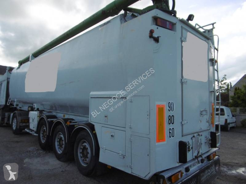 Semi reboque General Trailers S38E3