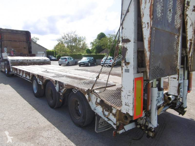 Semitrailer Castera S38--54 E3