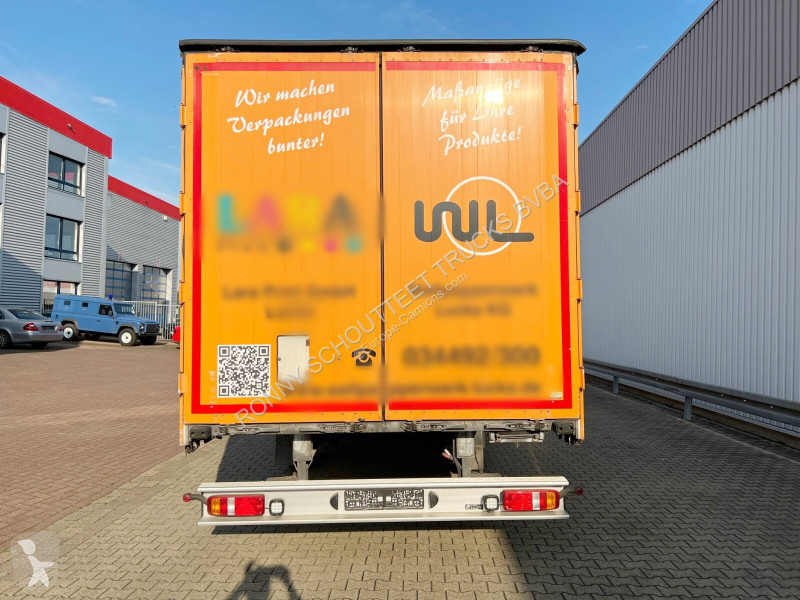 Semitrailer Ackermann PS-F 5.3/13.5 EZG SPS...