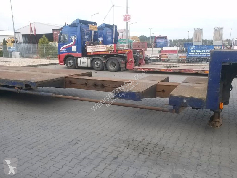 نصف مقطورة  NACZEPA 3 OSIOWA TYPU SEMI BROSHUIS
