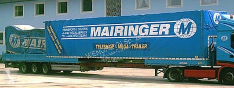 Полуремарке  NACZEPA PLATFORMA HANGLER