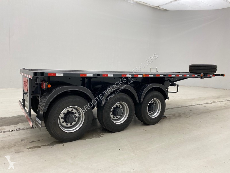 Sættevogn Sergomel Chassis/Plateau 20FT - NEW