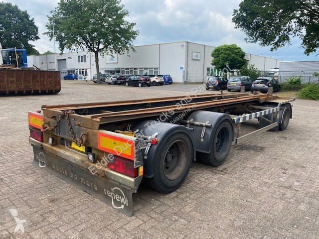 Félpótkocsi  AC-2800-L 3 AXLE BPW ECO PLUS