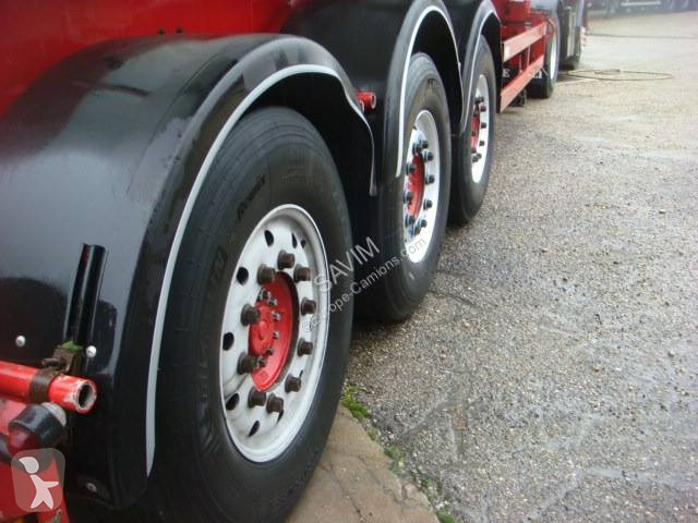 Semirimorchio Spitzer 38T 39M3 2001