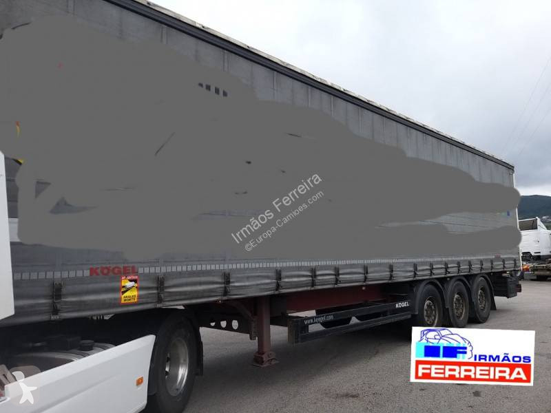 Semitrailer Kögel s24