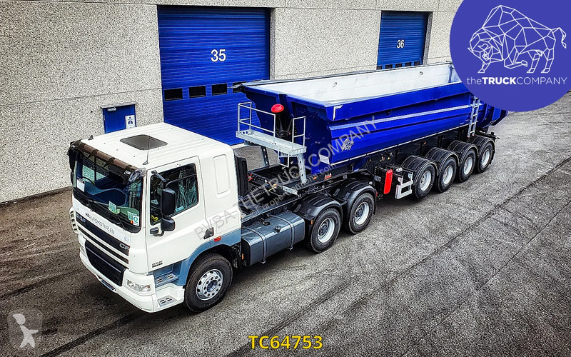 Oplegger  4 axle