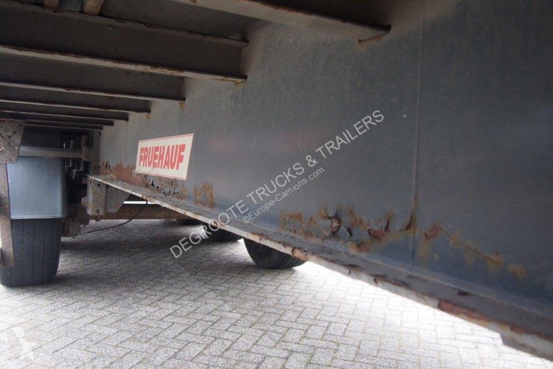 Semitrailer Fruehauf Tautliner