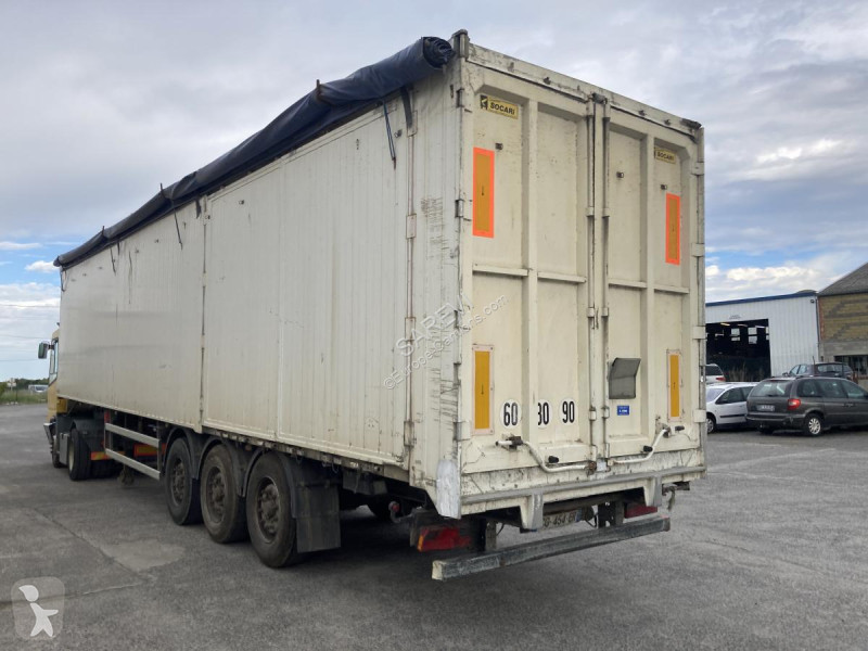 Semitrailer Socari FOND MOUVANT 88 M³ ST39WG