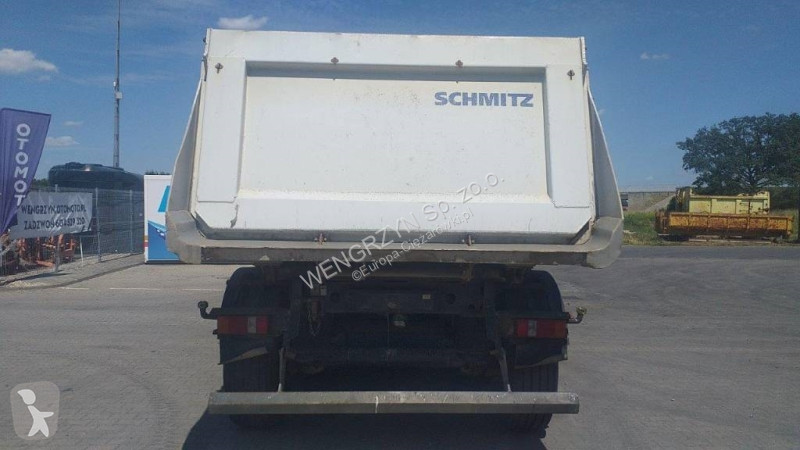 Полуремарке Schmitz Cargobull SKI 24