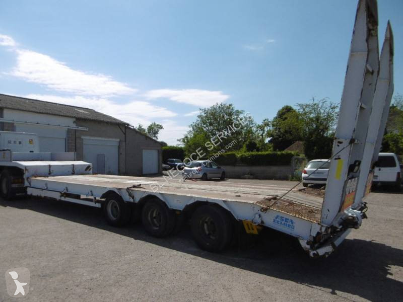 Semitrailer Asca S34E3