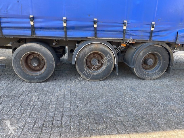 Semirimorchio Fruehauf FRUEHAUF MEGA / DRUM...