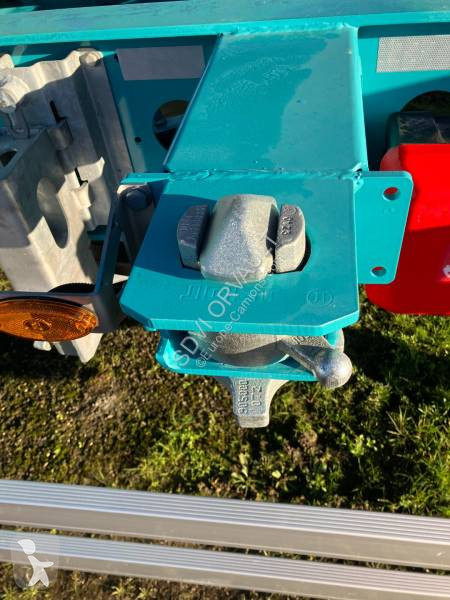 Semitrailer Kässbohrer Porte Conteneur...
