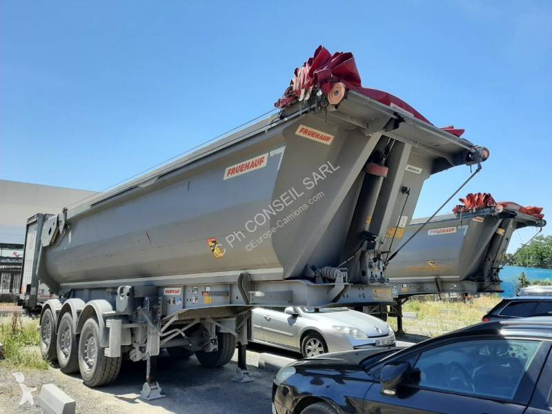 Semitrailer Fruehauf BENNE TP 3 ESSIEUX