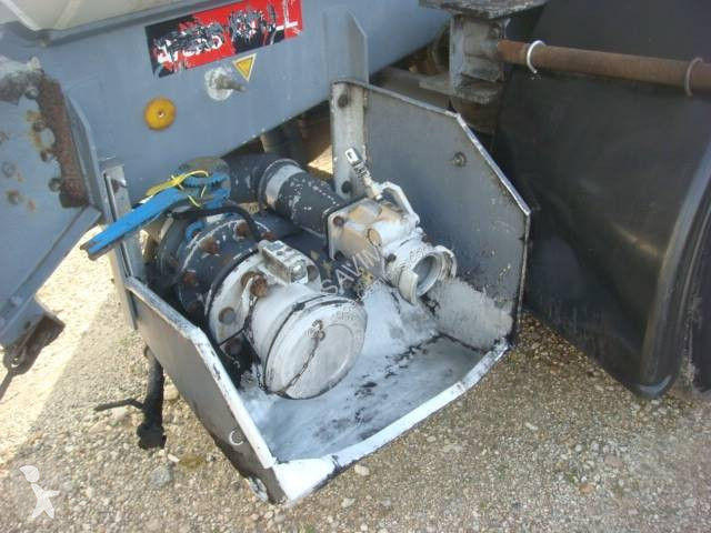 Semitrailer Trailor CITERNE CARBURANT 39315L 1989
